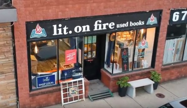 Lit. on Fire Books by null
