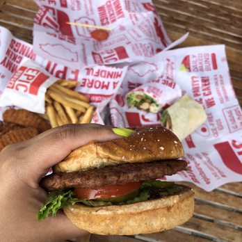 Epic Burger - Beyond meat Beyond Burger - Burgers Near Me - Chicago, Illinois