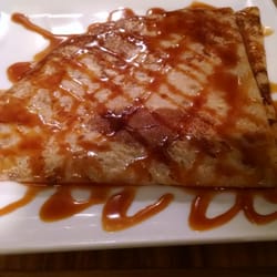 La Gavotte - House-made salted caramel crepe.
