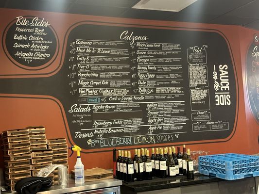 Menu photo 1 Sauce On The Side Ballwin, MO