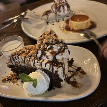 Charro Steak & Del Rey - Happy birthday dessert sampler - Steakhouses Near Me - Tucson, Arizona
