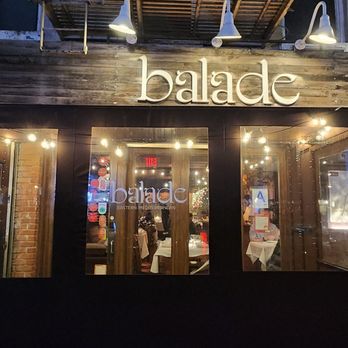 Balade - Outside - Mediterranean Near Me - New York, New York