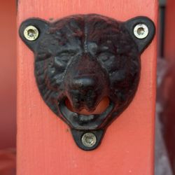 Pancho's Tacos - The cool bear bottle opener.