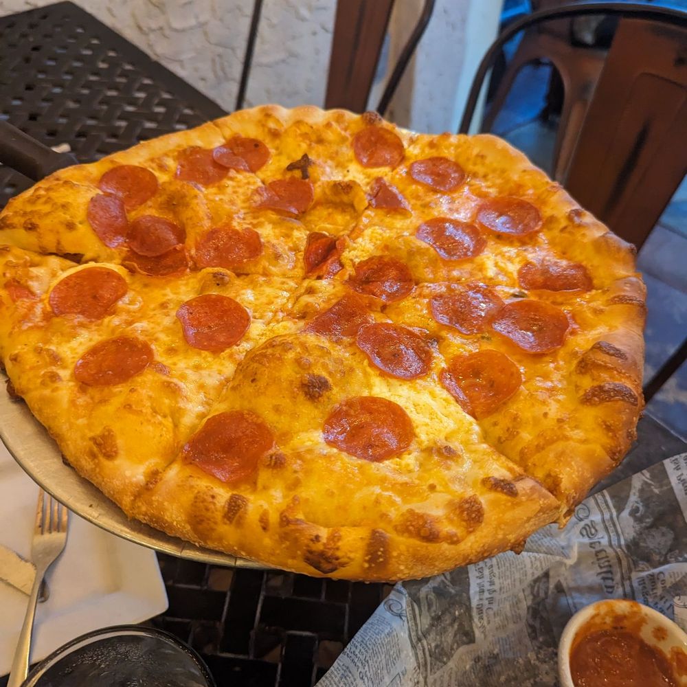 Urban Brick - Pizza with honey glaze mozzarella and ricotta chesse - Pizza Near Me - DeLand, Florida Urban Brick - Pizza with honey glaze mozzarella and ricotta chesse - Pizza Near Me - DeLand, Florida