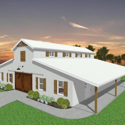 Tracy's Custom Homes - Barndominiums are our specialty