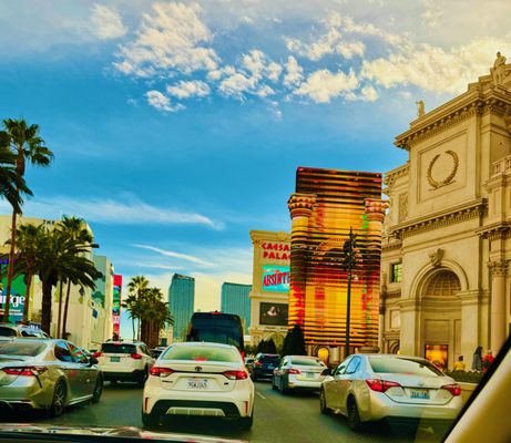 Las Vegas Strip by null