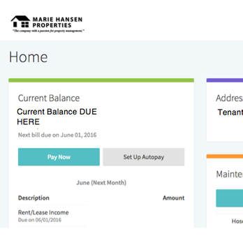 Marie Hansen Properties - Marie Hansen Properties Online Tenant Portal - Property Management Near Me - Honolulu, Hawaii
