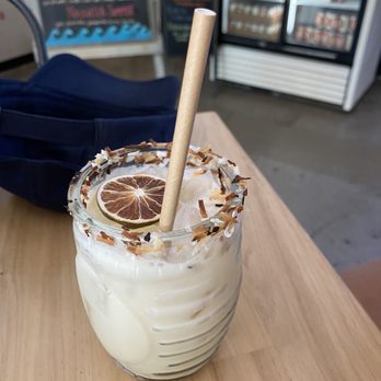 8th Day Distillery - Bourbon, coconut milk and some other things I cannot remember. It was very good if you like bourbon. - Distilleries Near Me - Indianapolis, Indiana