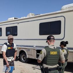 Desert RV Service & Repair - The stolen Bounder