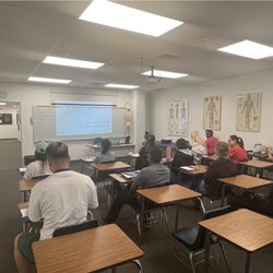 New York College of Health Professions - Classroom in session