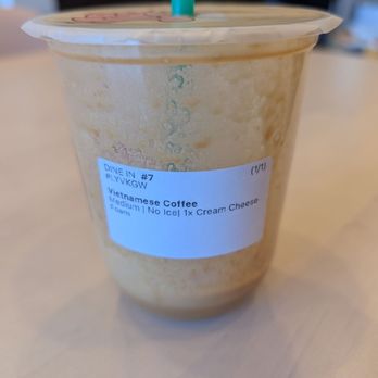 T zone Dessert - Vietnamese coffee with cheese foam - Bubble Tea Near Me - Sterling, Virginia T zone Dessert - Vietnamese coffee with cheese foam - Bubble Tea Near Me - Sterling, Virginia