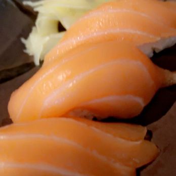 Otoro - Salmon Nigiri - Sushi Bars Near Me - Plantation, Florida