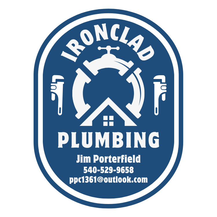 Slide of Ironclad Plumbing