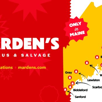 Marden's - Furniture Stores Near Me - Brewer, Maine