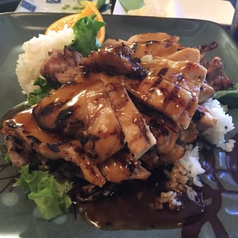 Hanabi Sushi - Chicken Terriyaki. Yum yum. - Japanese Near Me - Mountain View, California