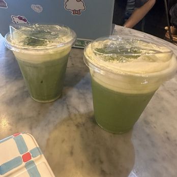 Alchemist Coffee Project - Matcha einspanner - Coffee & Tea Near Me - Los Angeles, California