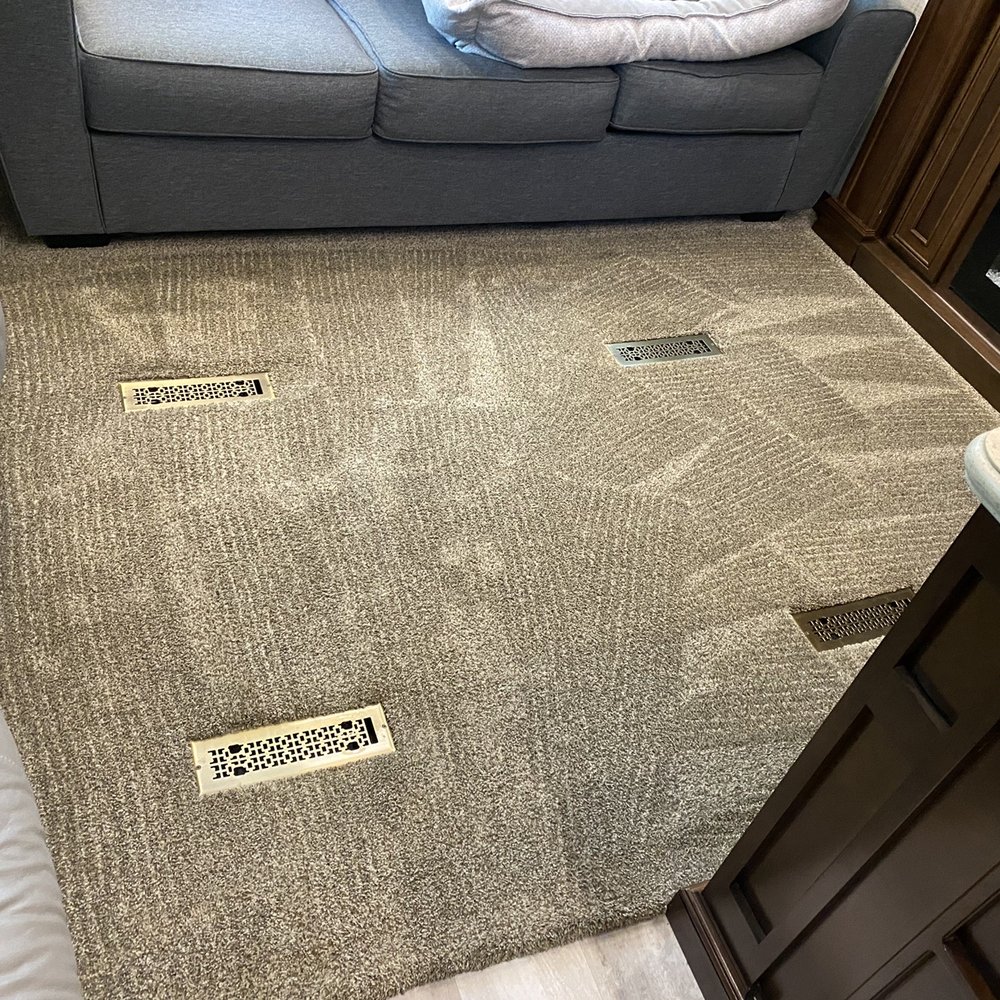 Absolute Steam - RV Living Room - Home Cleaning Near Me