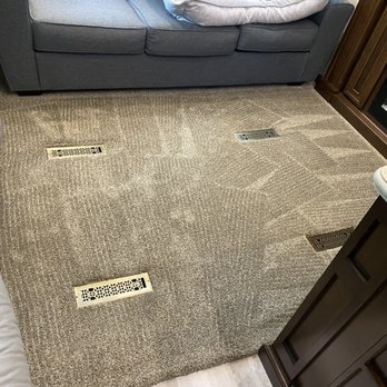 Absolute Steam - RV Living Room - Home Cleaning Near Me