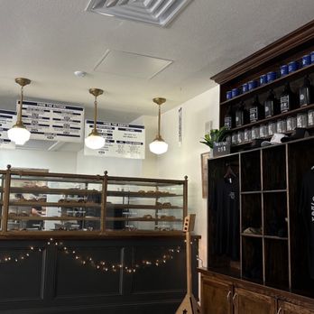 Parlor Doughnuts - Indoor area with menu - Donuts Near Me - Clearwater Beach, Florida Parlor Doughnuts - Indoor area with menu - Donuts Near Me - Clearwater Beach, Florida