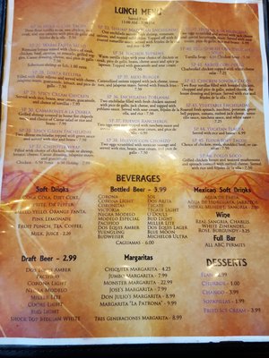 Menu photo 5 Salsa's and Beer Fayetteville, NC Menu photo 5 Salsa's and Beer Fayetteville, NC