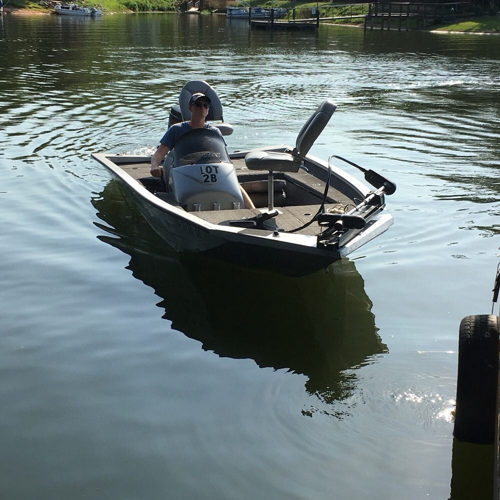 17" Bass Boat (boyfriend not included) 17" Bass Boat (boyfriend not included)