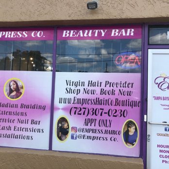 Empress Beauty Bar - Hair Salons Near Me - Tampa, Florida Empress Beauty Bar - Hair Salons Near Me - Tampa, Florida