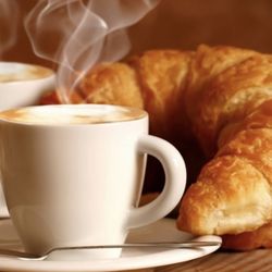 Mr Pan - Croissants con café