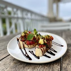 Euphoria Fish House - How about a Breakfast Crostini