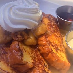 Banana Foster french toast Banana Foster french toast