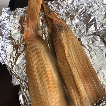 Panaderia Guadalajara - two cooked tamales on tin foil - Bakeries Near Me - Atwater, California Panaderia Guadalajara - two cooked tamales on tin foil - Bakeries Near Me - Atwater, California