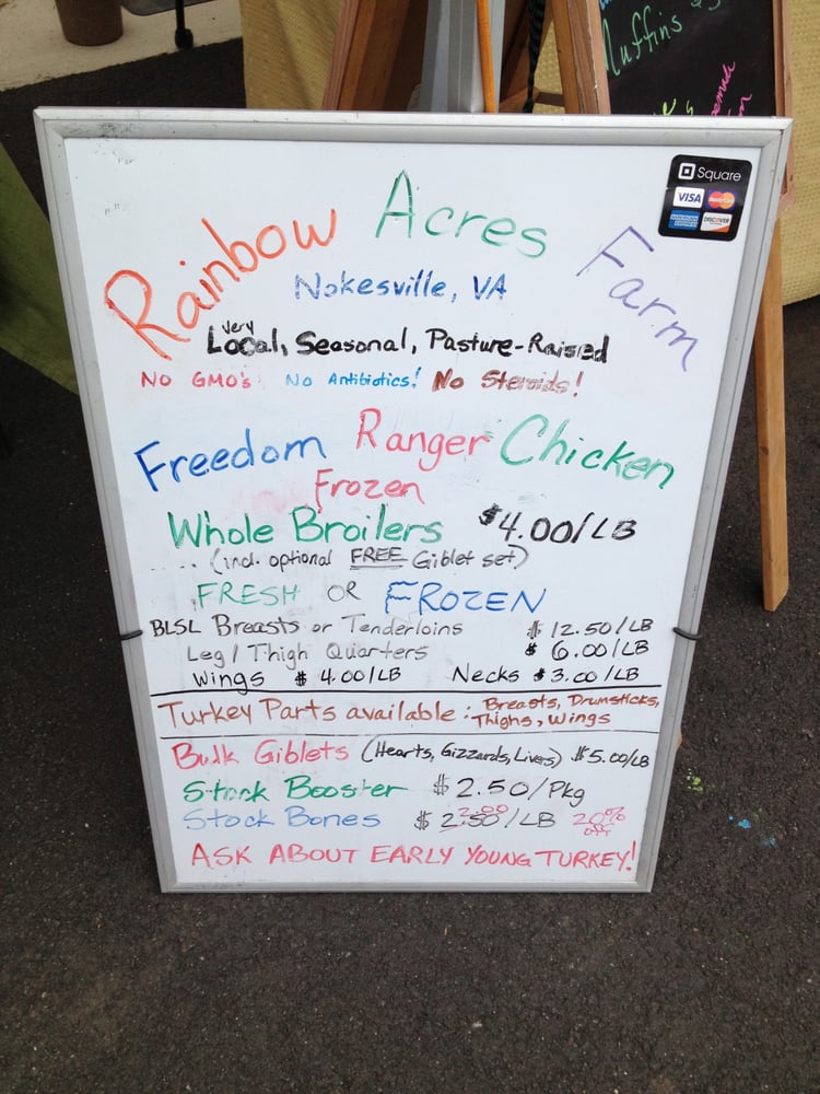 RAINBOW ACRES FARM Updated October 2024 Nokesville, Virginia