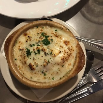 Teller's - Soup of the day - broccoli au gratin - New American Near Me - Columbia, Missouri
