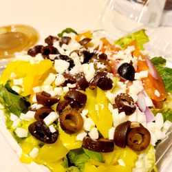 Capitol Pizza - Small size salad