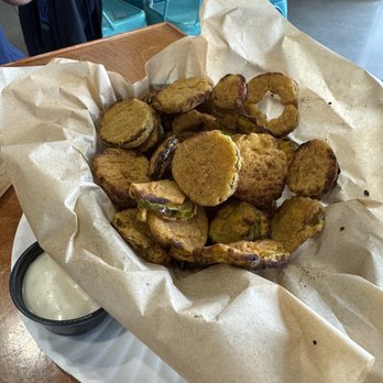Westhampton Beach Brewing Company - Fried pickles - Breweries Near Me - Westhampton, New York
