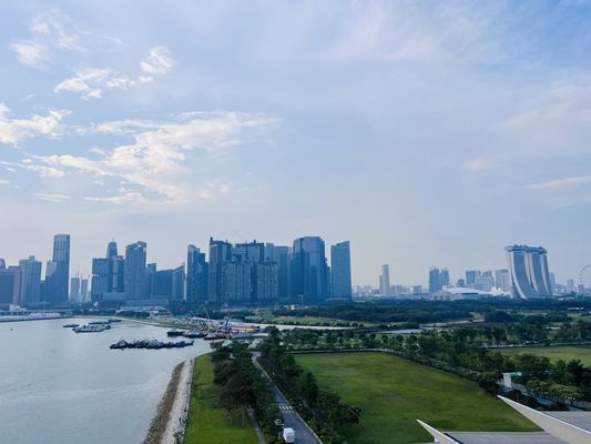 Marina Bay Cruise Centre by null