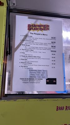 Menu photo 8 Bumper Burger Beaverton, OR Menu photo 8 Bumper Burger Beaverton, OR