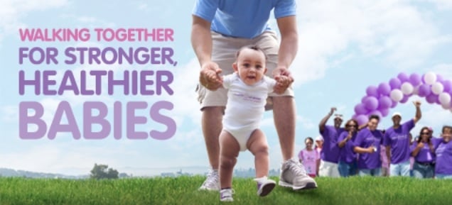 March Of Dimes For Babies Logo