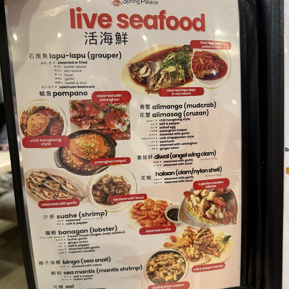 Spring Palace - Seafood Near Me - Iloilo City, ILI Spring Palace - Seafood Near Me - Iloilo City, ILI