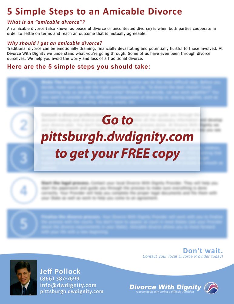 Divorce With Dignity-Pittsburgh - divorce attorney in Pittsburgh, PA