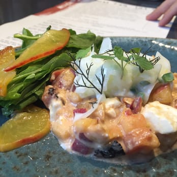 Gunshow - Local Peaches - New American Near Me - Atlanta, Georgia