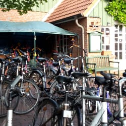 Eden's Fahrradinsel - Außenansicht