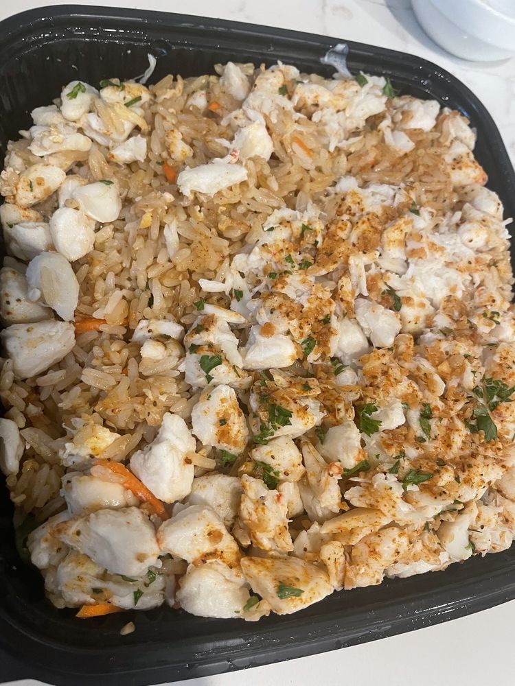 Food from B Boy Bistro