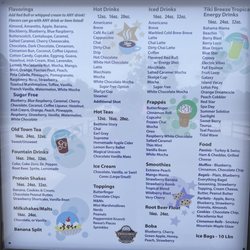 Old Town Espresso & Ice Cream - Menu
