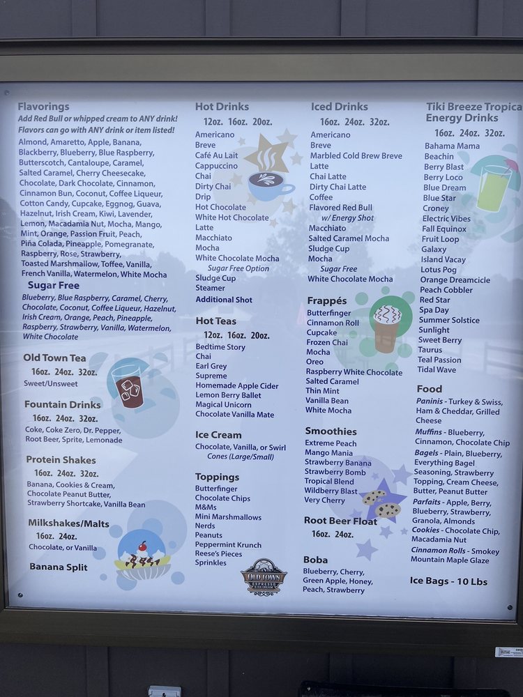 OLD TOWN ESPRESSO & ICE CREAM Updated May 2024 1220 Hwy 25, Heber