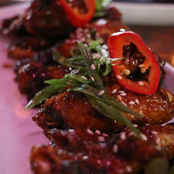 Union 50 - Sticky chicken wings. Can't go wrong with wings! - Gastropubs Near Me - Indianapolis, Indiana