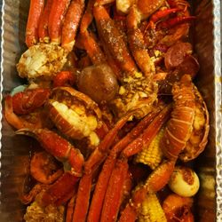 The Juicy Seafood Mayport - So delicious