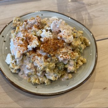 South And Central - Esquites that just came out of the fridge. - Latin American Near Me - Charlottesville, Virginia South And Central - Esquites that just came out of the fridge. - Latin American Near Me - Charlottesville, Virginia