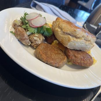 Blue Aster - Standard Breakfast Platter - Breakfast & Brunch Near Me - Nashville, Tennessee