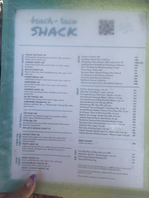 Menu photo 1 Del Beach Bar Coronado, CA Menu photo 1 Del Beach Bar Coronado, CA