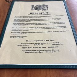 The Farmers Table